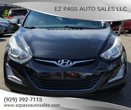 2014 Hyundai Elantra for sale at EZ PASS AUTO SALES LLC in Philadelphia PA