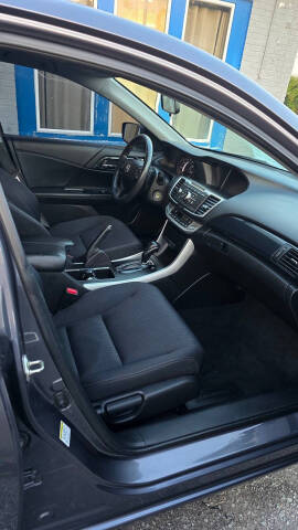 2015 Honda Accord Sport