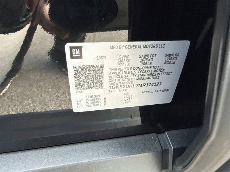 2021 GMC Yukon Denali