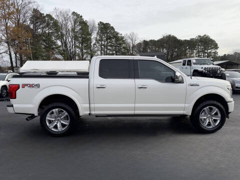 2018 Ford F-150 Platinum