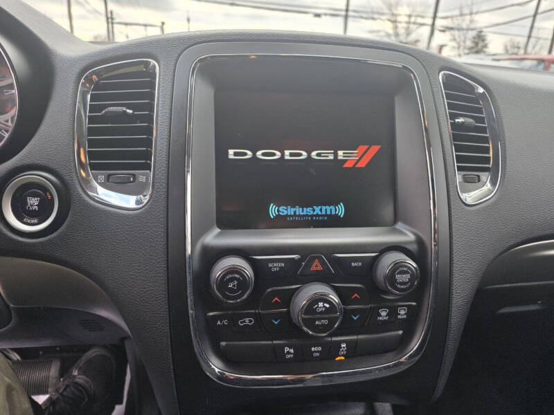 2015 Dodge Durango SXT