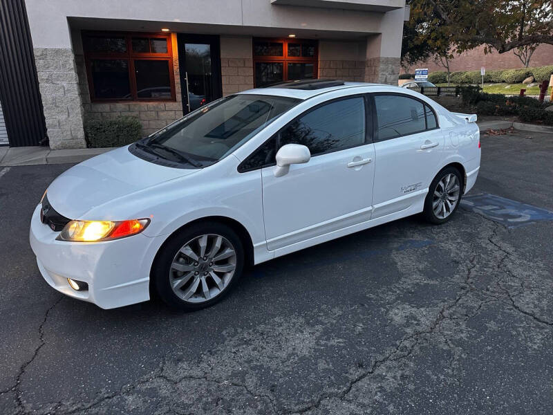 2011 Honda Civic for sale at Inland Valley Auto in Upland CA