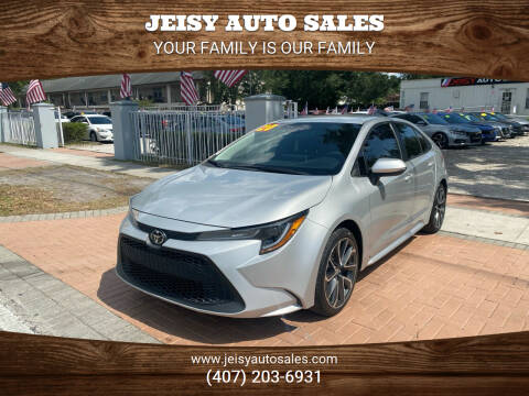 2020 Toyota Corolla for sale at JEISY AUTO SALES in Orlando FL