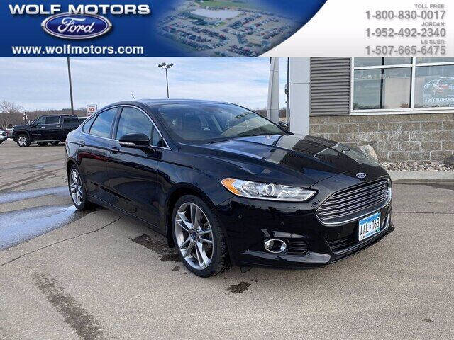 2016 Ford Fusion Titanium