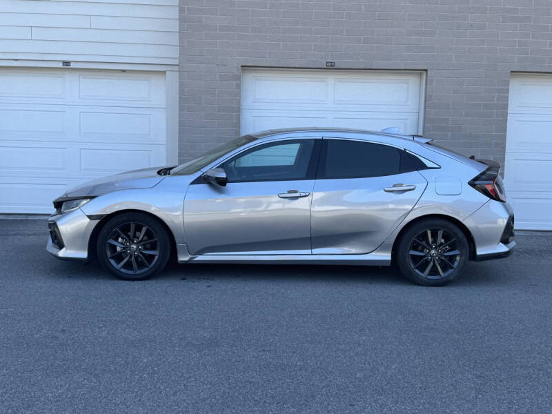2021 Honda Civic EX