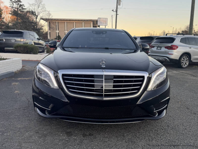 2016 Mercedes-Benz S-Class S 550