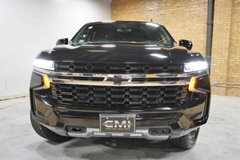 2021 Chevrolet Tahoe Police