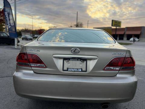 2005 Lexus ES 330