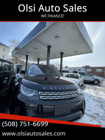 2017 Land Rover Discovery for sale at Olsi Auto Sales in Worcester MA