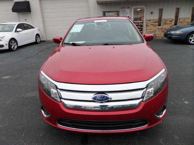 2012 Ford Fusion SEL photo 11