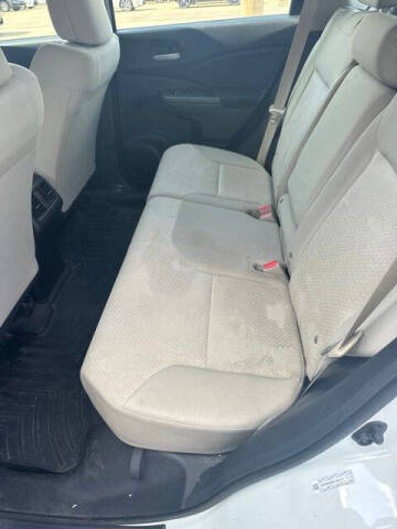 2015 Honda CR-V LX