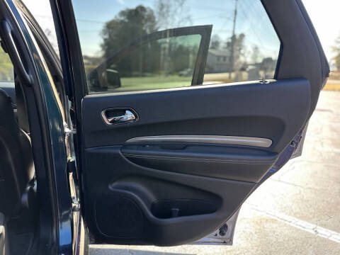 2018 Dodge Durango SRT