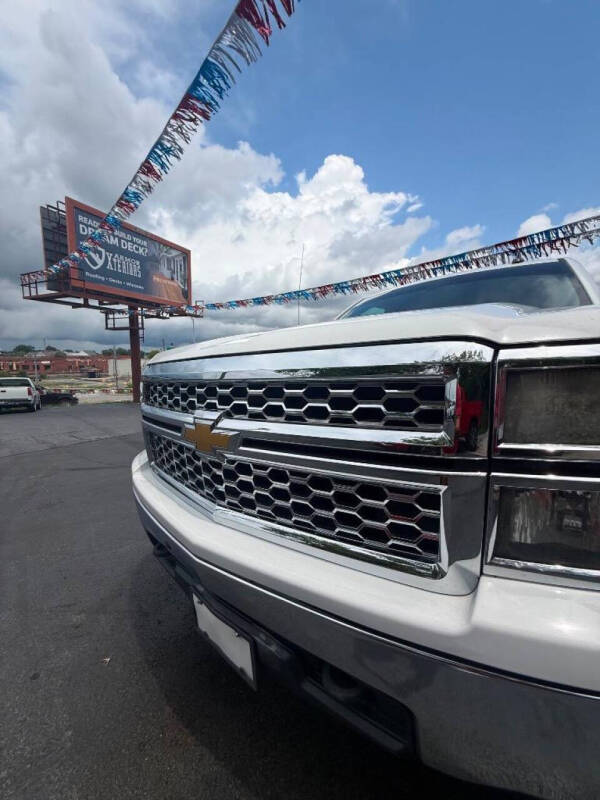 2015 Chevrolet Silverado 1500