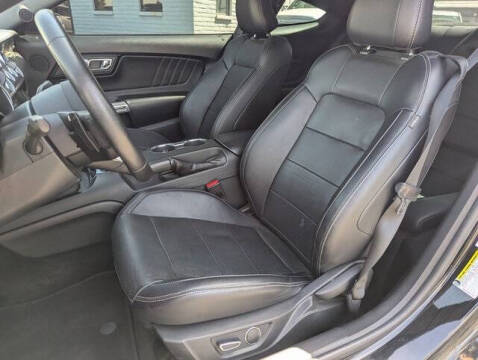 2016 Ford Mustang EcoBoost Premium