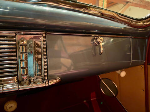 1950 Packard Custom Eight