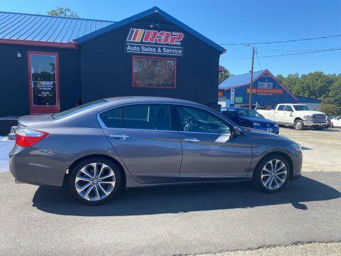 2015 Honda Accord for sale at r32 auto sales in Durham NC