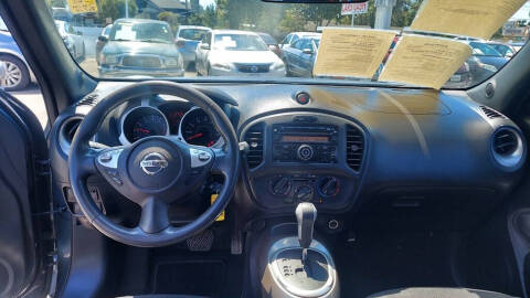 2013 Nissan JUKE S