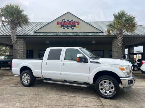 2013 Ford F-250 Super Duty for sale at Rabeaux's Auto Sales in Lafayette LA