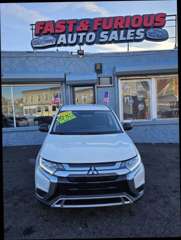 2019 Mitsubishi Outlander for sale at FAST AND FURIOUS AUTO SALES in Newark NJ