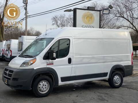 2018 RAM ProMaster Cargo for sale at Gaven Auto Group in Kenvil NJ