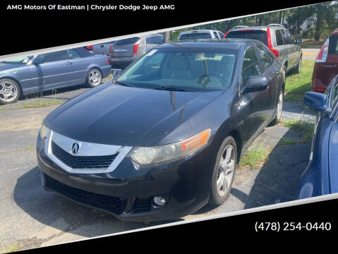 2009 Acura TSX for sale at AMG Motors of Eastman | Chrysler Dodge Jeep AMG in Eastman GA