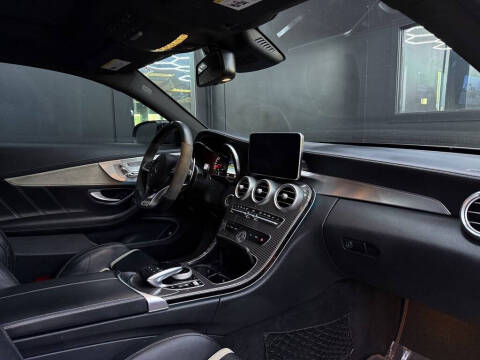 2018 Mercedes-Benz C-Class AMG C 63 S