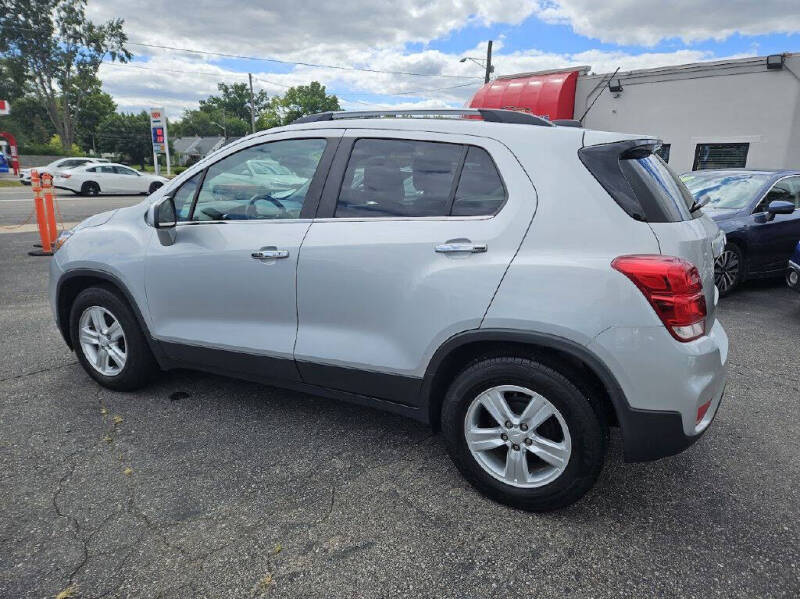 2020 Chevrolet Trax LT