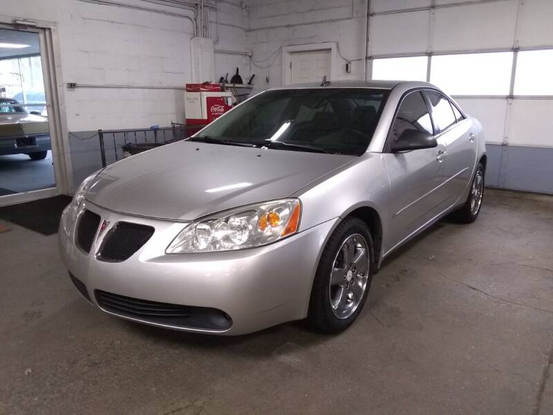 2008 Pontiac G6 for sale at Keens Auto Sales in Union City OH