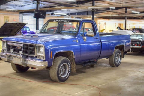 1980 Chevrolet C/K 1500 Series for sale at Hooked On Classics in Excelsior MN