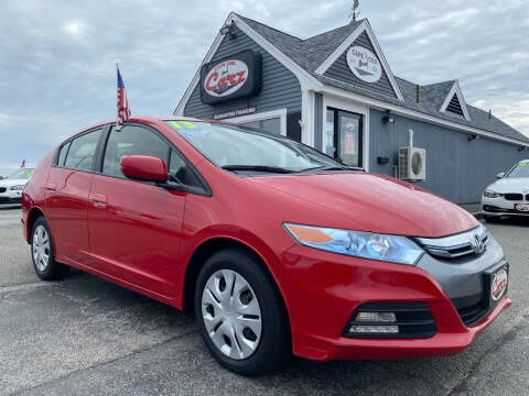 2013 Honda Insight for sale at Cape Cod Carz in Hyannis MA