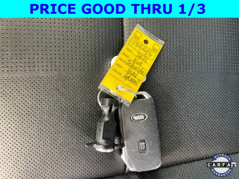 2021 Kia Telluride EX