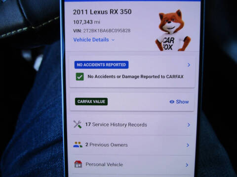 2011 Lexus RX 350