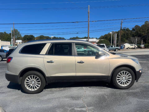 2012 Buick Enclave Leather