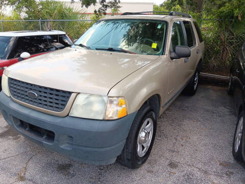 2005 Ford Explorer for sale at Easy Credit Auto Sales in Cocoa FL