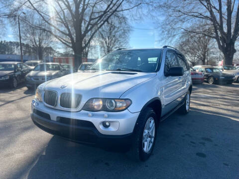 2005 BMW X5