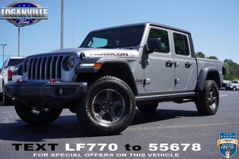 2020 Jeep Gladiator for sale at Loganville Ford in Loganville GA