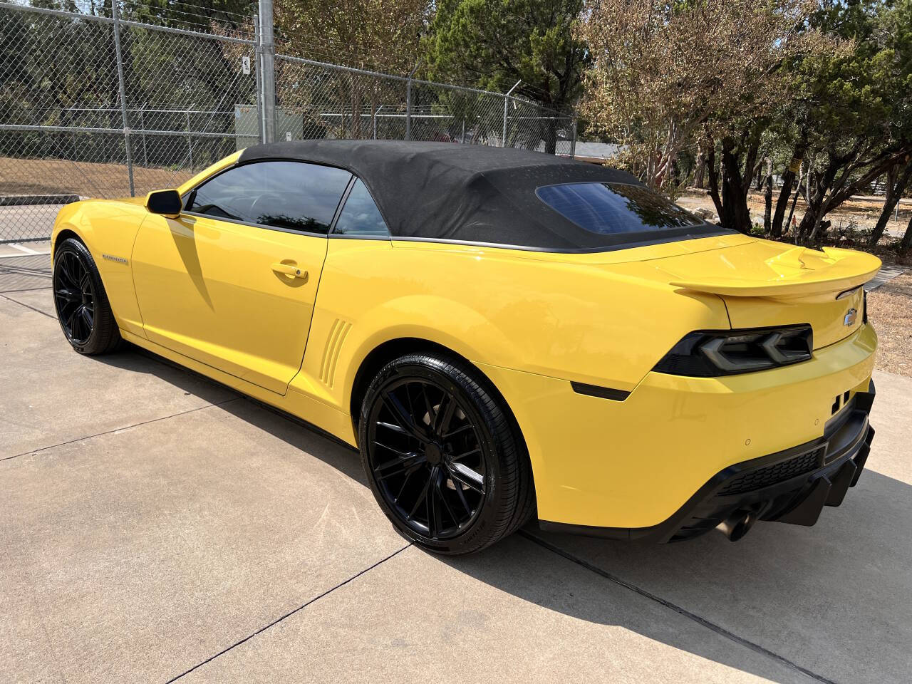 Used Car 2014 Chevrolet Camaro  Lt 2dr Convertible W/1lt For Sale Under $15,000 In Austin, Texas