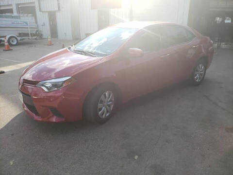 2016 Toyota Corolla LE