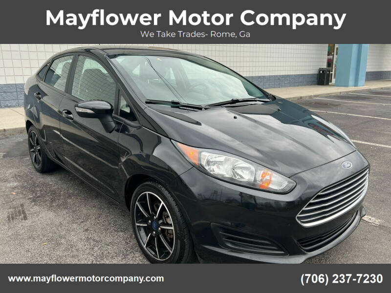 2015 Ford Fiesta for sale at Mayflower Motor Company in Rome GA