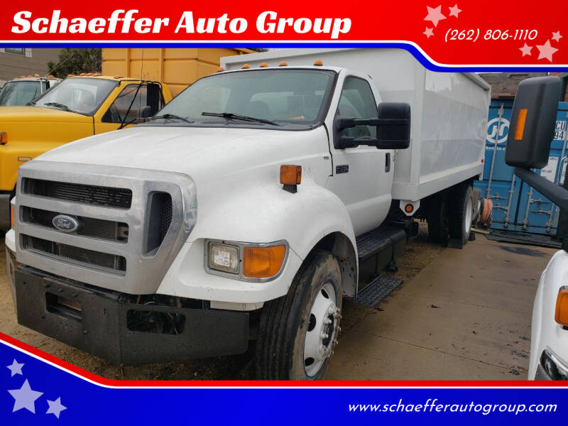 2012 Ford F-750 Super Duty for sale at Schaeffer Auto Group in Walworth WI