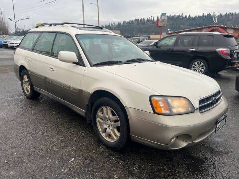 2002 Subaru Outback Limited