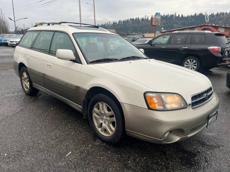 2002 Subaru Outback Limited