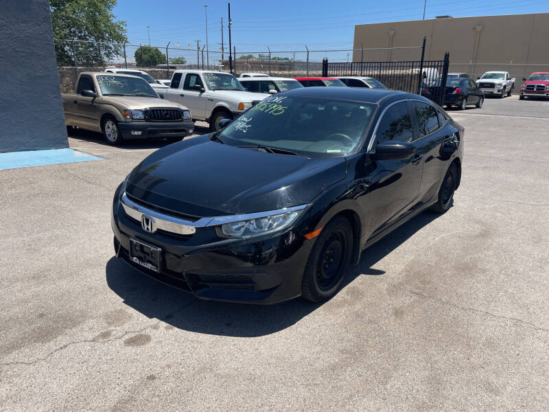 2016 Honda Civic for sale at Legend Auto Sales in El Paso TX