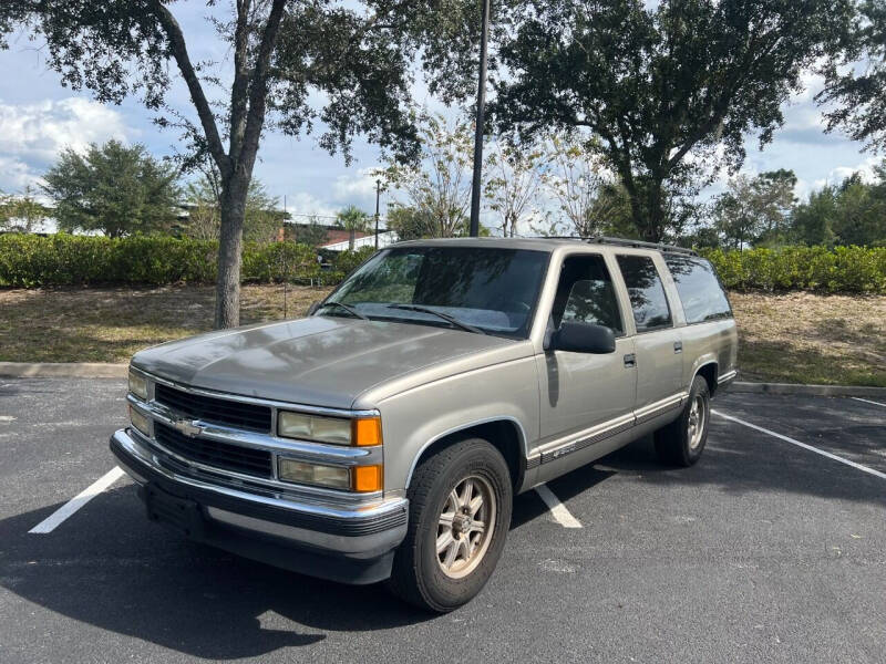1999 Chevrolet Suburban for sale at AJ's Auto Sales in Orange City FL