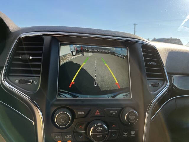 2018 Jeep Grand Cherokee Trailhawk