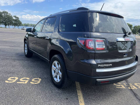 2016 GMC Acadia SLE-1