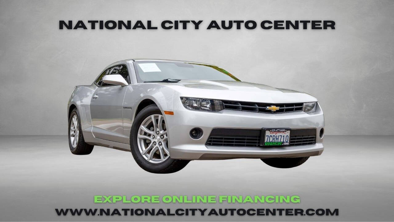 used 2014 Chevrolet Camaro LT 2dr Coupe w/1LT