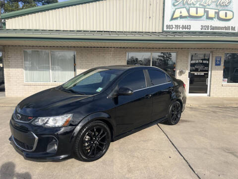 2018 Chevrolet Sonic for sale at ARKLATEX AUTO in Texarkana TX