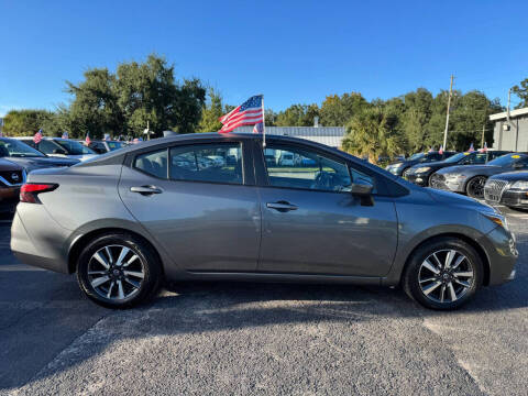 2021 Nissan Versa SV