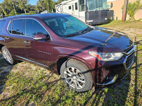 2019 Chevrolet Traverse Premier